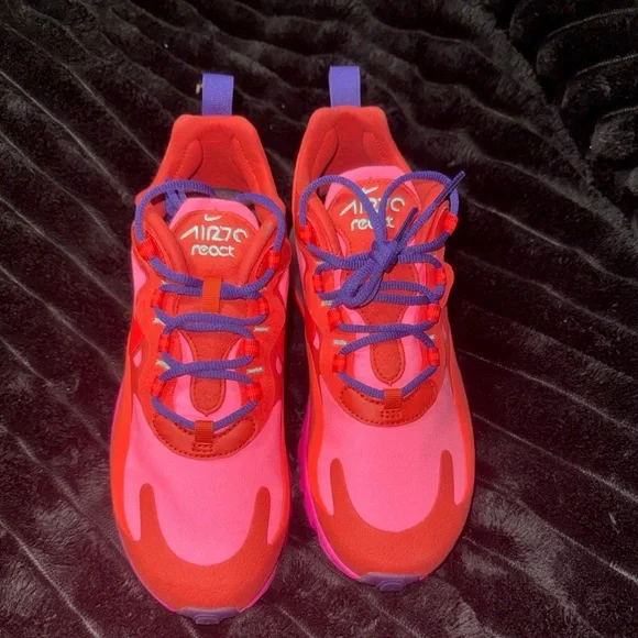 Nike Women's Athletic Shoes - Orange and Pink - Picture 2 of 5